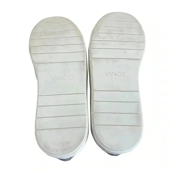 VINCE Blair Perforated Slip On Sneaker Size 6.5 Casual Comfort Classic - Picture 8 of 9